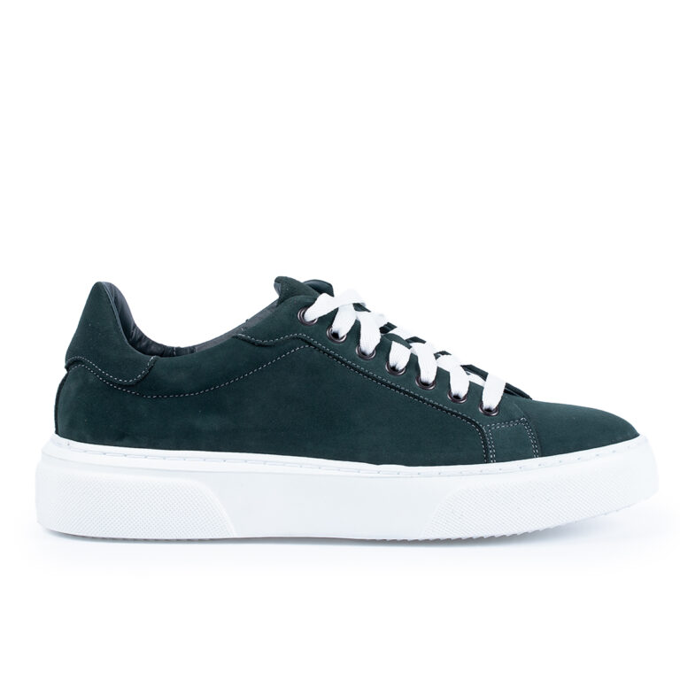 Sneaker 510 Verde Inchis Velur - imagine 1