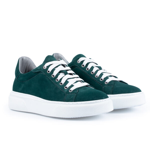 Sneaker 510 Verde Pedro Velur - imagine 2