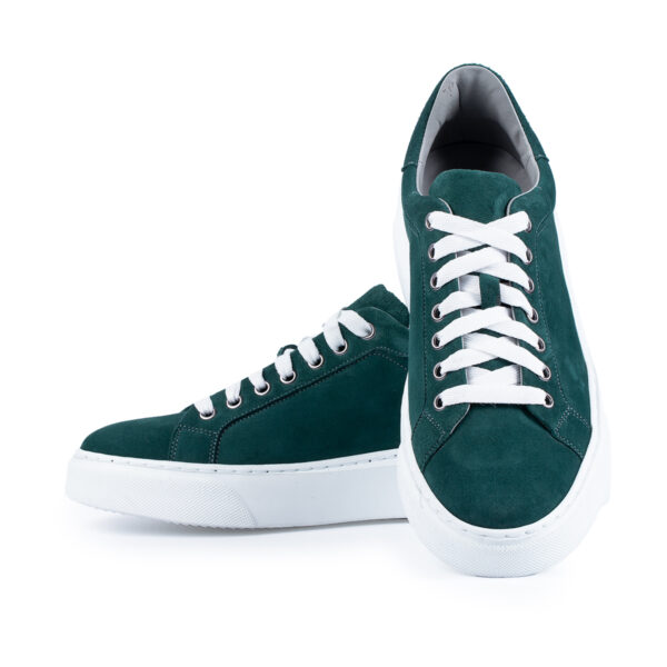 Sneaker 510 Verde Pedro Velur - imagine 4