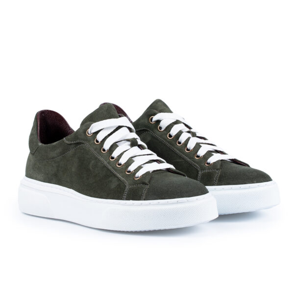 Sneaker 510 Verde Velur - imagine 2