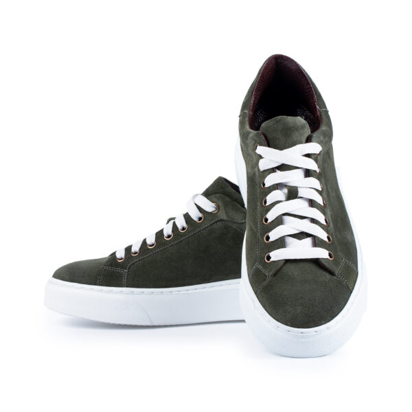 Sneaker 510 Verde Velur - imagine 4