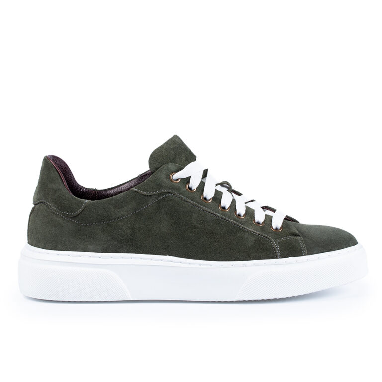 Sneaker 510 Verde Velur - imagine 1