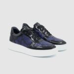 Sneaker 001 Blue Snake - imagine 2