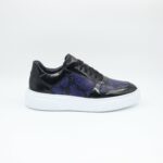Sneaker 001 Blue Snake