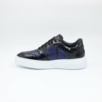 Sneaker 001 Blue Snake - imagine 4