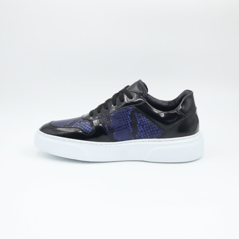 Sneaker 001 Blue Snake - imagine 4