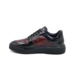 Sneaker 001 Rosso Snake - imagine 3