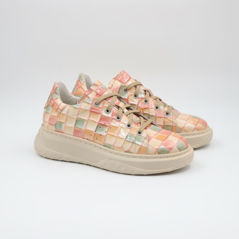 Sneaker 5101 RV Crocco Granite - imagine 2