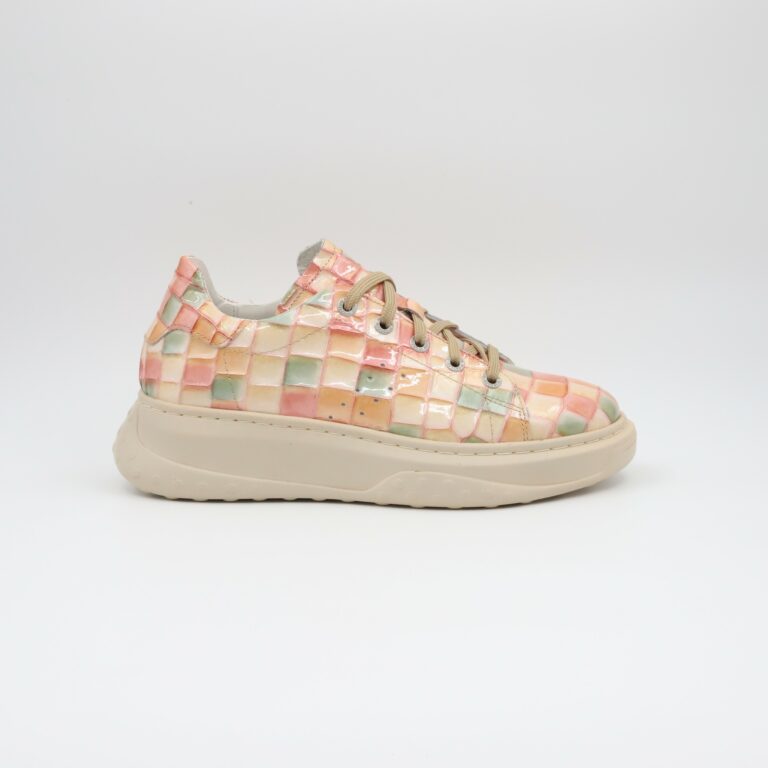 Sneaker 5101 RV Crocco Granite - imagine 1