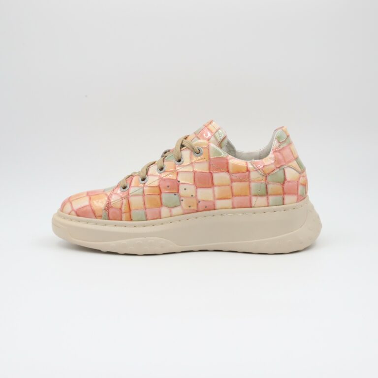 Sneaker 5101 RV Crocco Granite - imagine 4