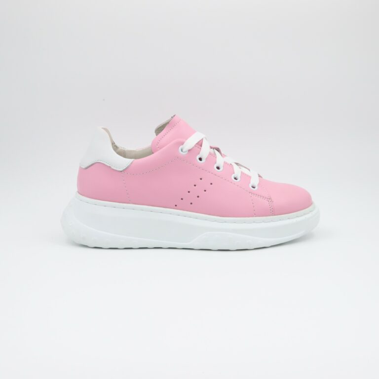 Sneaker 5101 RV Pink White - imagine 1