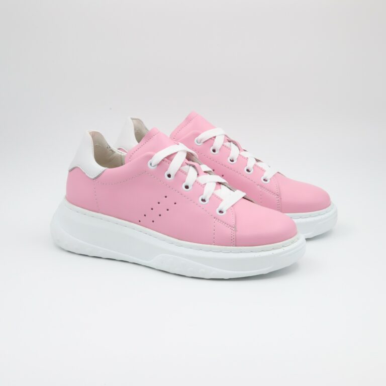 Sneaker 5101 RV Pink White - imagine 3