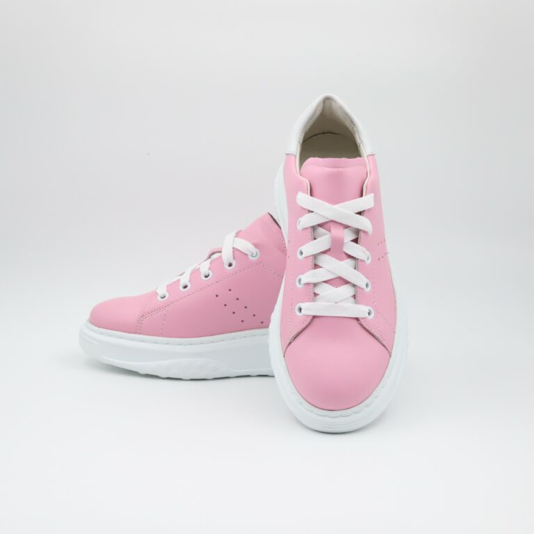 Sneaker 5101 RV Pink White - imagine 2
