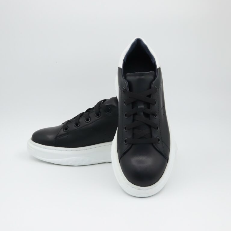 Sneaker 5101 RV Black & White - imagine 3