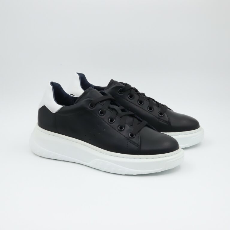 Sneaker 5101 RV Black & White - imagine 2
