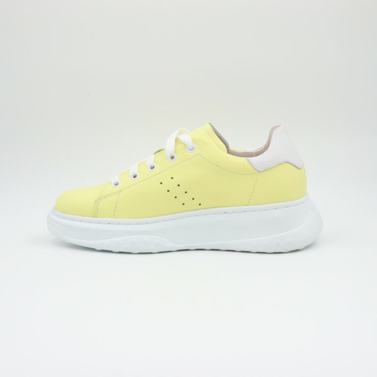Sneaker 5101 RV Yellow White - imagine 4