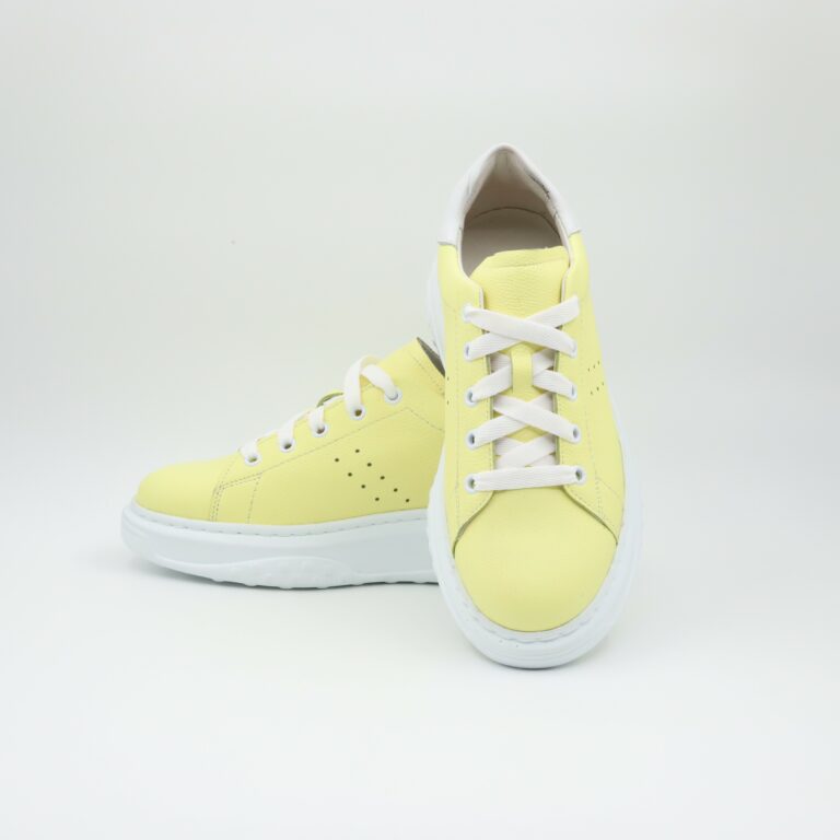 Sneaker 5101 RV Yellow White - imagine 3