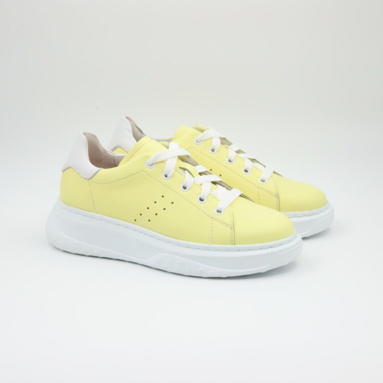 Sneaker 5101 RV Yellow White - imagine 2