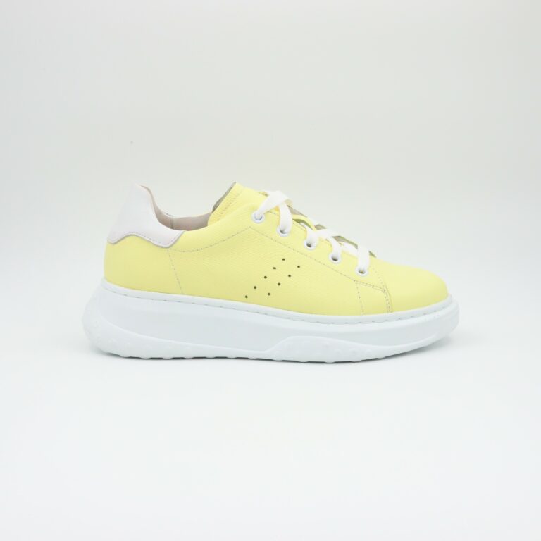 Sneaker 5101 RV Yellow White - imagine 1
