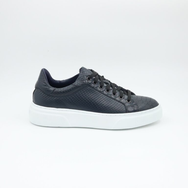 Sneaker 513 Blue Crocco - imagine 1