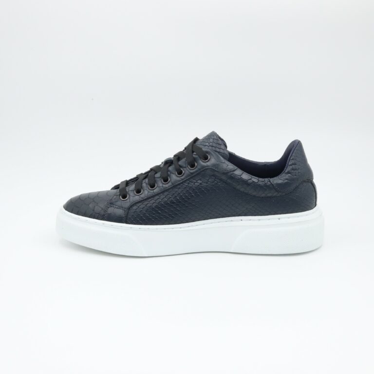 Sneaker 513 Blue Crocco - imagine 4