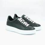 Sneaker 513 Green Crocco - imagine 3