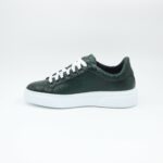 Sneaker 513 Green Crocco - imagine 2