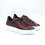 Sneaker 513 Rosso Crocco - imagine 3