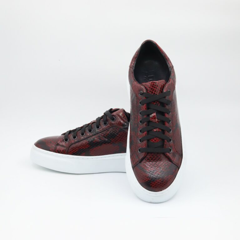 Sneaker 513 Rosso Crocco - imagine 4