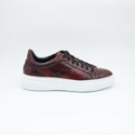 Sneaker 513 Rosso Crocco