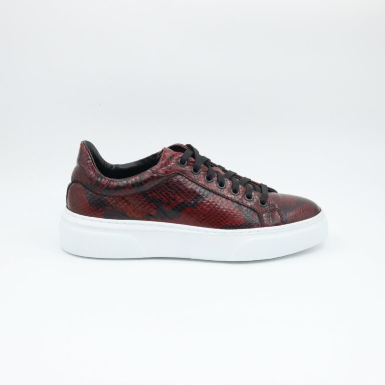 Sneaker 513 Rosso Crocco - imagine 1