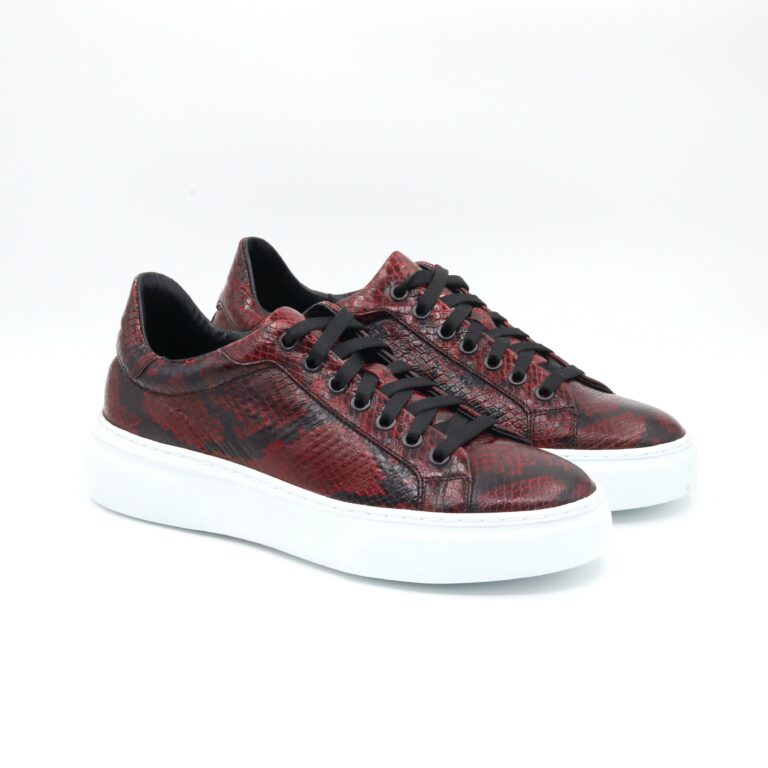 Sneaker 513 Rosso Crocco - imagine 3