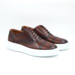 Sneaker 518 Marrone - imagine 2