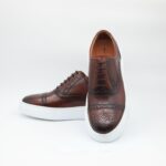Sneaker 518 Marrone - imagine 4