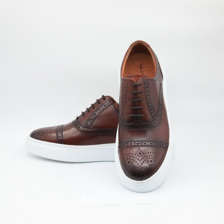 Sneaker 518 Marrone - imagine 4