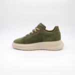 Sneaker 5101 RV Green Velur - imagine 4