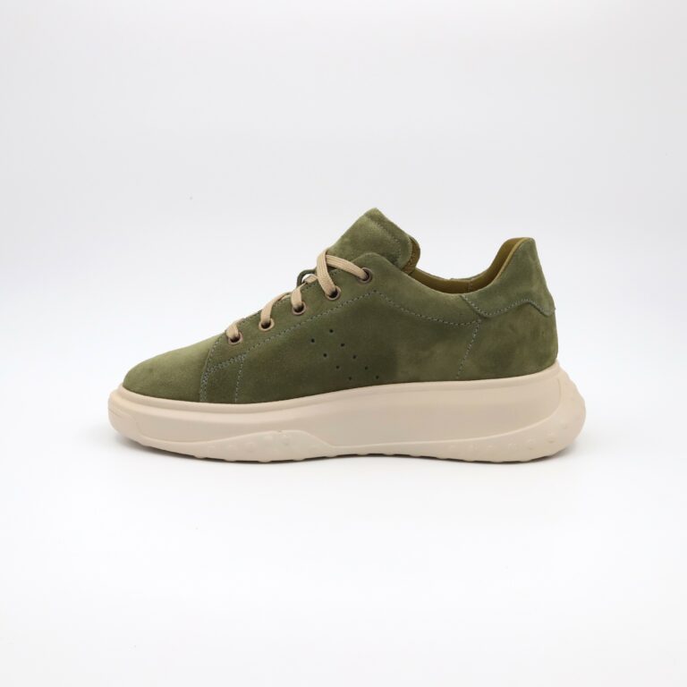Sneaker 5101 RV Green Velur - imagine 4