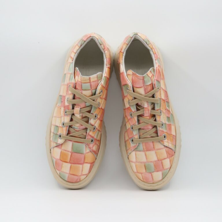 Sneaker 5101 RV Crocco Granite - imagine 5