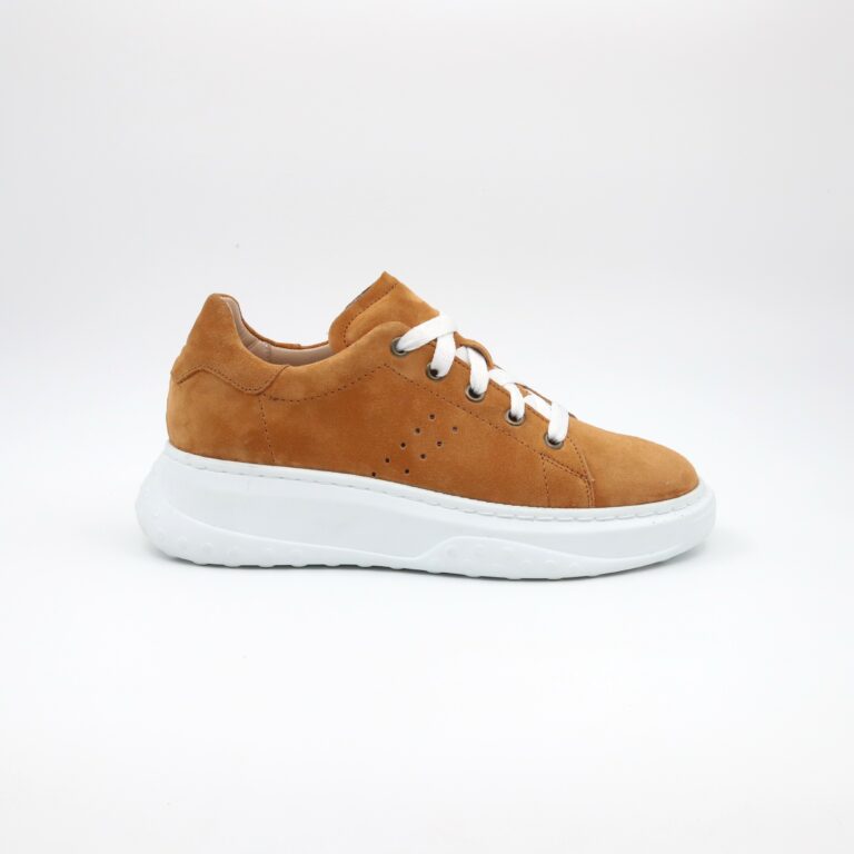 Sneaker 5101 RV Mustard Velur - imagine 1