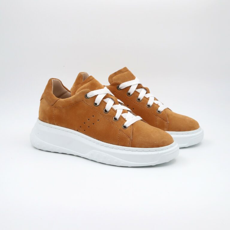 Sneaker 5101 RV Mustard Velur - imagine 2
