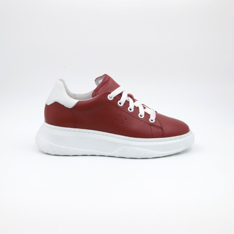 Sneaker 5101 RV Red White - imagine 1