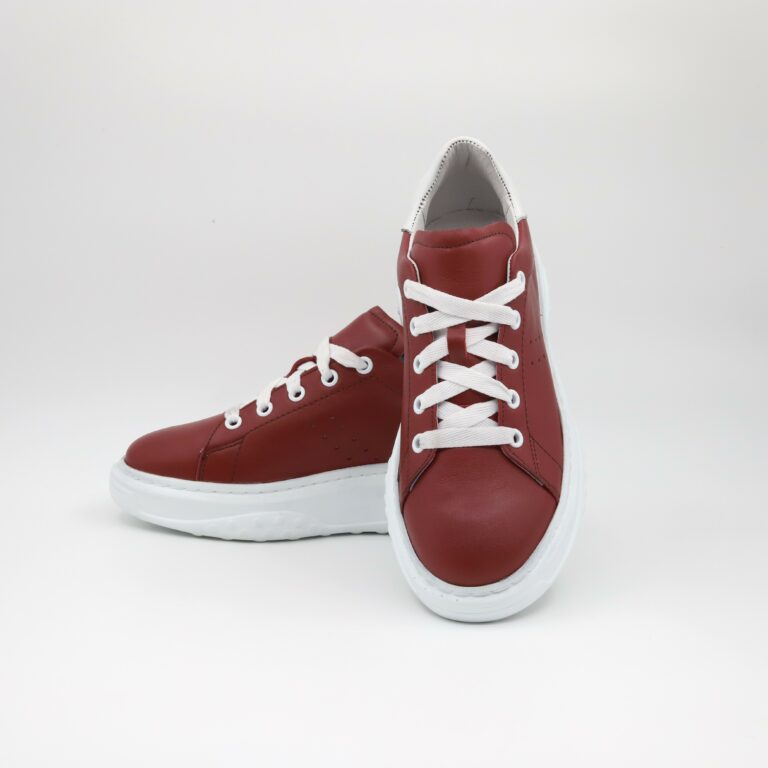 Sneaker 5101 RV Red White - imagine 3