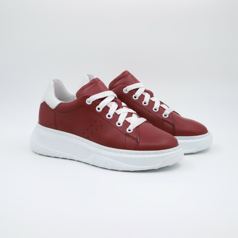 Sneaker 5101 RV Red White - imagine 2