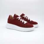 Sneaker 5101 RV Rosso Velur - imagine 2