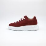 Sneaker 5101 RV Rosso Velur - imagine 4