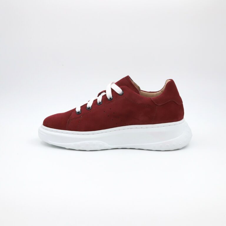 Sneaker 5101 RV Rosso Velur - imagine 4