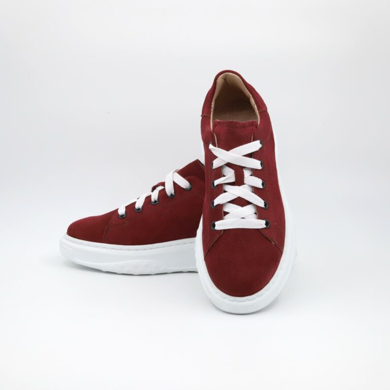 Sneaker 5101 RV Rosso Velur - imagine 3