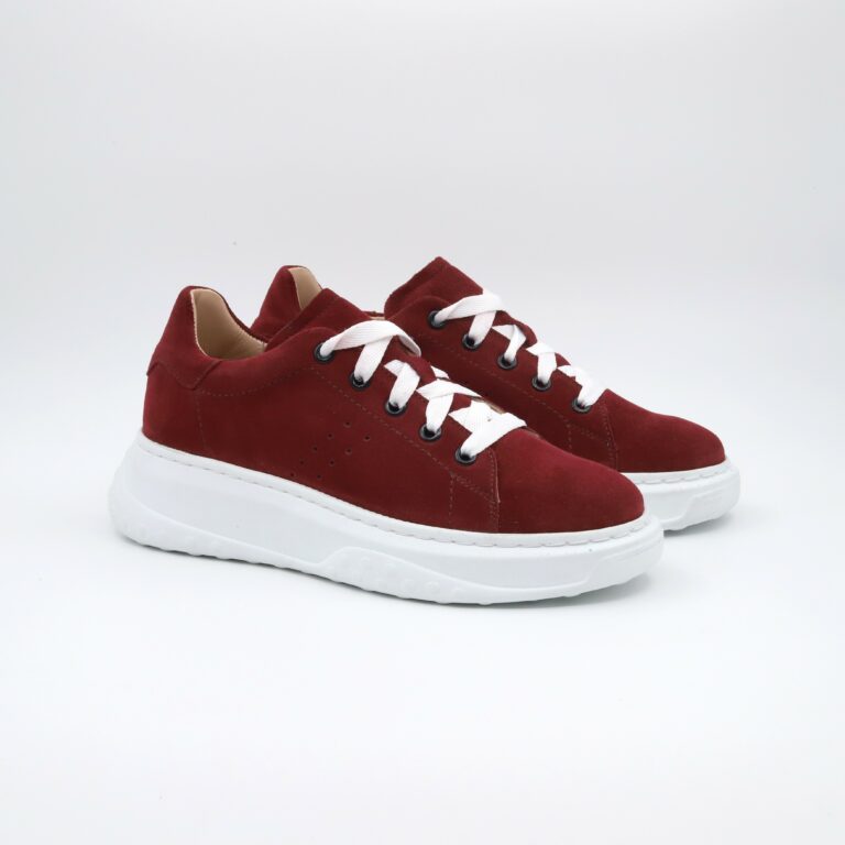 Sneaker 5101 RV Rosso Velur - imagine 2