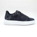 Sneaker 510 Army Blue Velur