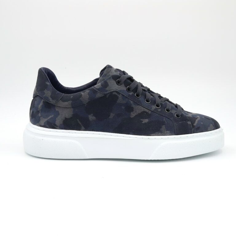 Sneaker 510 Army Blue Velur - imagine 1